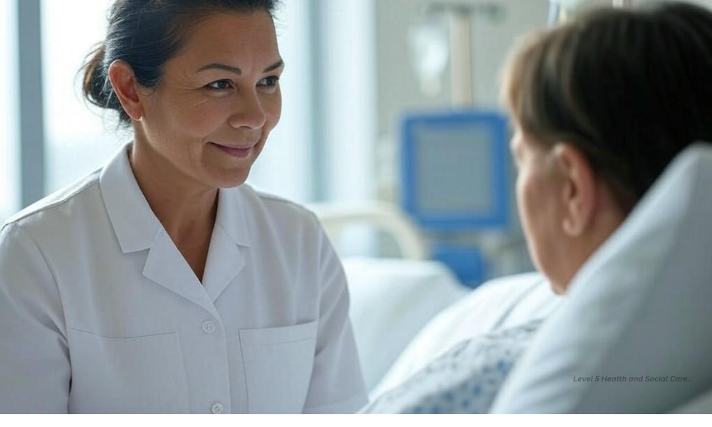 Level 5 Health and Social Care – Your Gateway to a Leadership Role in Care 1 Level 5 Health and Social Care – Your Gateway to a Leadership Role in Care