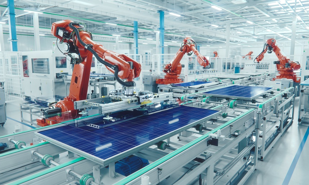 Manufacturing Automation: A Complete Guide 1 Manufacturing Automation