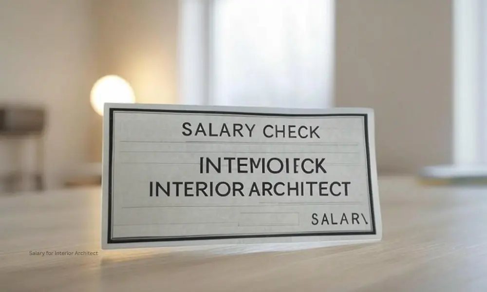 Salary for Interior Architect: What to Expect in 2025 1 Salary for Interior Architect