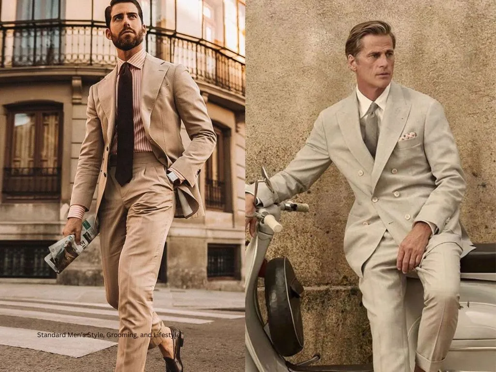 Standard Men's Style, Grooming, and Lifestyle: The Ultimate Guide for Modern Men 1 Standard Men's Style Grooming and Lifestyle