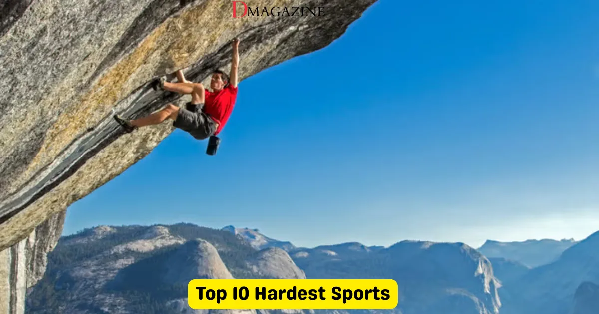 Top 10 Hardest Sports to Master in 2025 1 Top 10 Hardest Sports