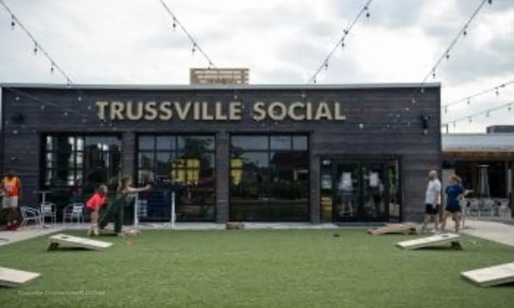 Trussville Entertainment District: The Ultimate Guide for Food, Fun & Events 1 Trussville Entertainment District