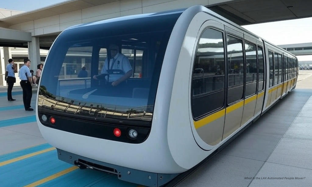 What is the LAX Automated People Mover? 1 What is the LAX Automated People Mover?