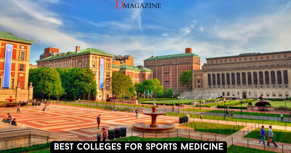 Best Colleges for Sports Medicine: Top Programs to Consider in 2025 1 Best Colleges for Sports Medicine