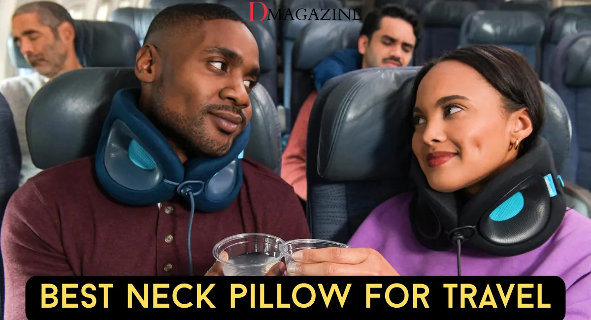 Best Neck Pillow for Travel: Comfort on the Go 1 best neck pillow for travel