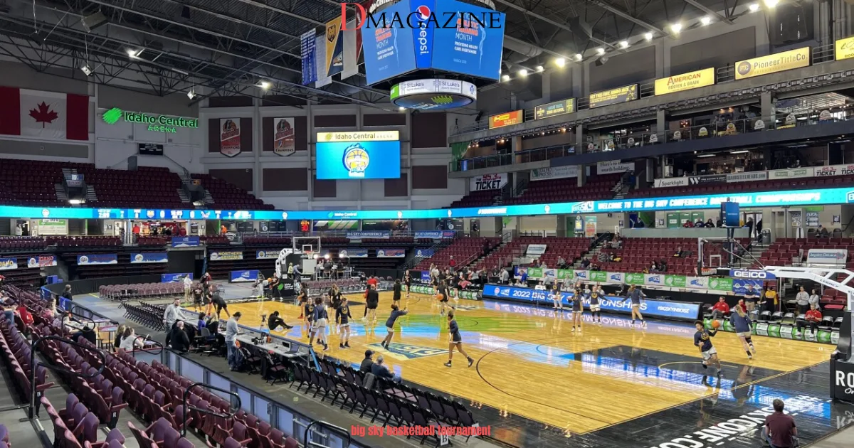 Big Sky Basketball Tournament: Your Awesome Guide! 1 Big Sky Basketball Tournament