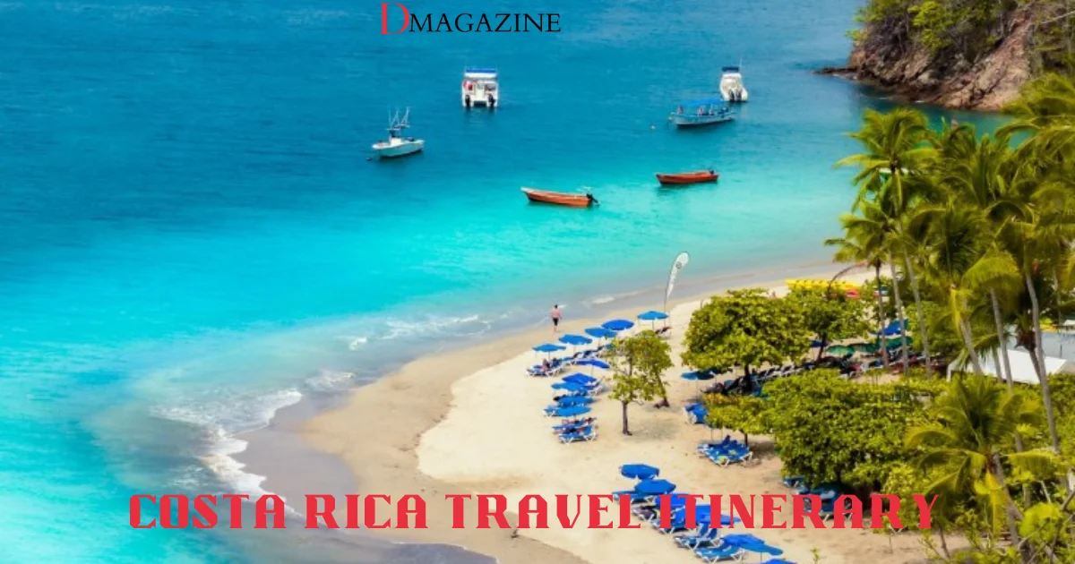 The Ultimate Costa Rica Travel itinerary: Your Day-by-Day Guide to Paradise 1 costa rica travel itinerary
