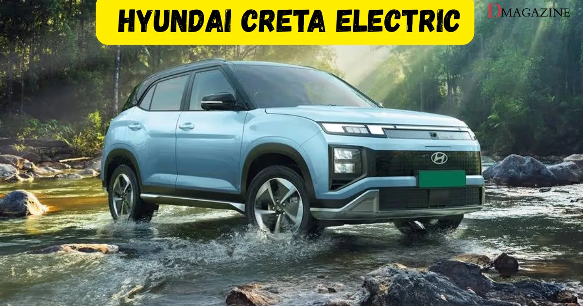Hyundai Creta Electric: The Future of Family SUVs 1 Hyundai Creta Electric
