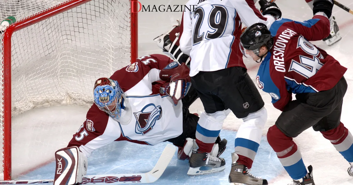 The Amazing World of Ice Hockey Goalies 1 Ice Hockey Goalies