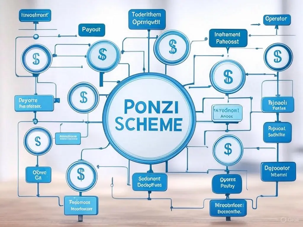 Is Cryptocurrency a Ponzi Scheme? Complete Truth Revealed 1 Is Cryptocurrency a Ponzi Scheme