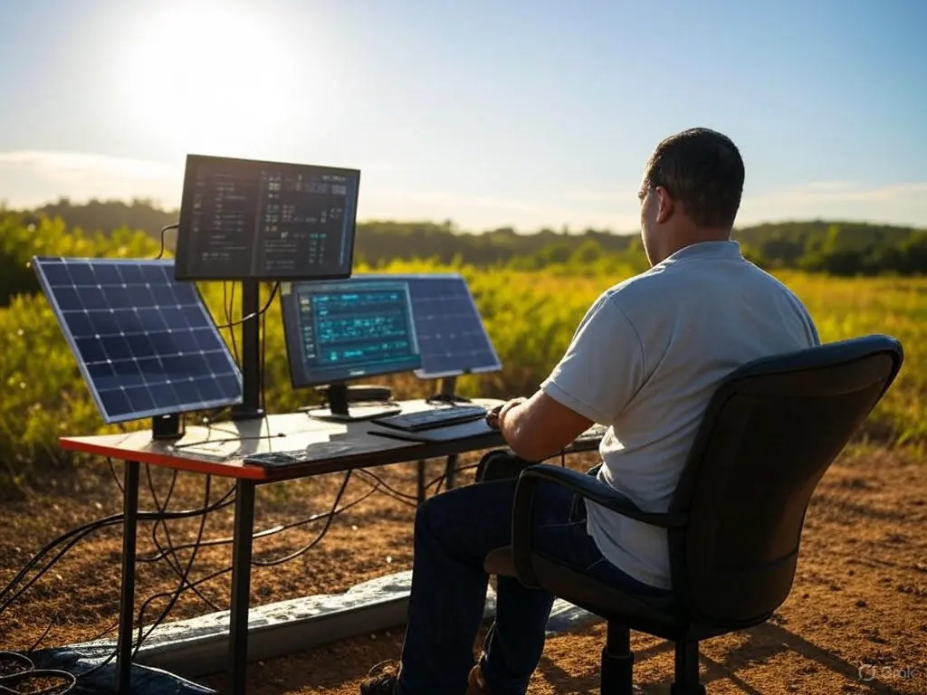 Cryptocurrency Mining with Solar Power: The Ultimate Guide to Green and Profitable Mining 1 Cryptocurrency Mining with Solar Power
