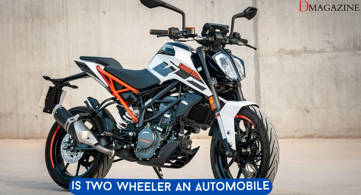 Is a Two Wheeler an Automobile? 1 Is a Two Wheeler an Automobile