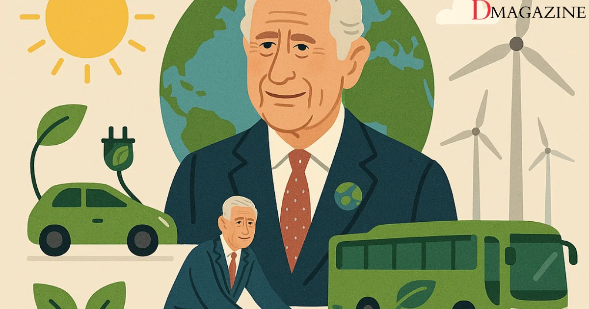 King Charles: A Royal Leader in Green Travel (2025) 1 King Charles Sustainable Travel Initiatives
