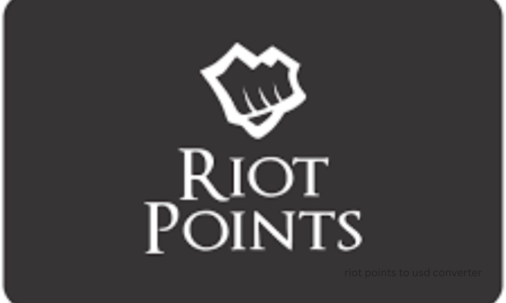 Riot Points to USD Converter – Instantly Know the Value of Your RP 1 Riot Points to USD convert