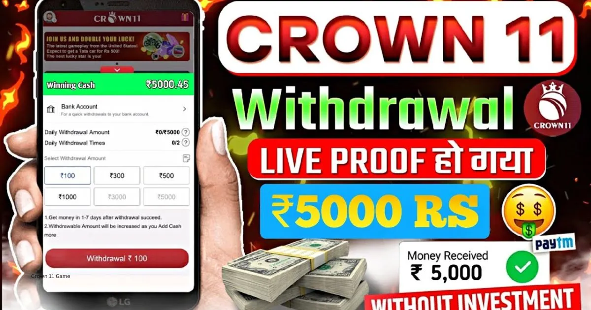 Crown 11 Game: The Ultimate Fantasy Sports Experience 1 Crown 11 Game