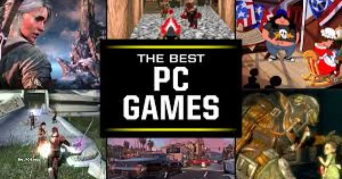 Best PC Games to Play in 2025: Top Picks for Every Type of Gamer 1 Best PC Games