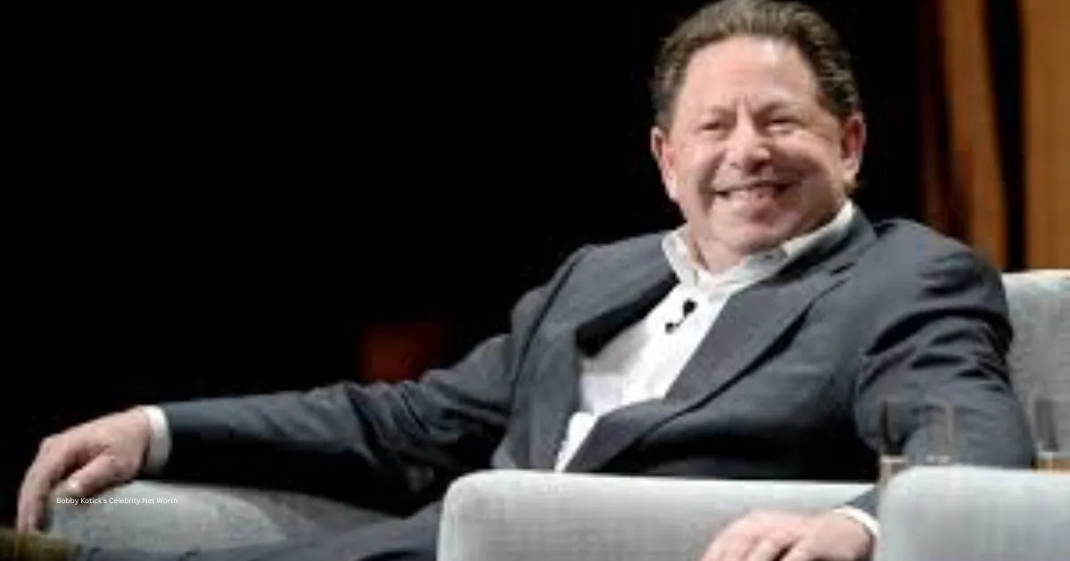 Bobby Kotick's Celebrity Net Worth – Full Breakdown of His Wealth, Salary & Investments 1 Bobby Kotick's Celebrity Net Worth