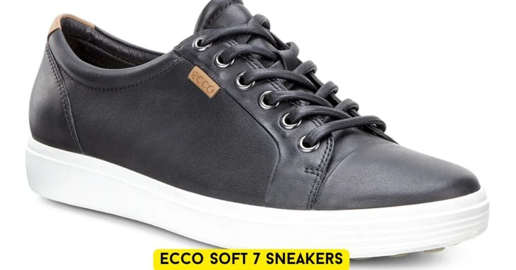 Best Women’s Walking Shoes for Travel in Europe (2025 Guide) 4 Ecco Soft 7 Sneakers