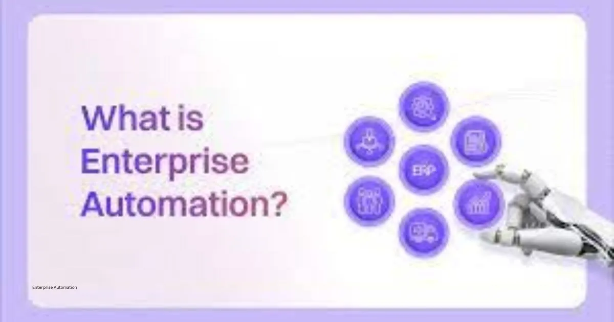 Enterprise Automation: The Ultimate Guide to Smarter, Faster Workflows 1 Enterprise Automation