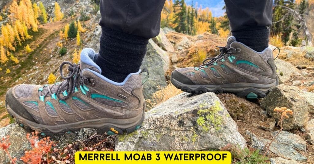 Best Women’s Walking Shoes for Travel in Europe (2025 Guide) 6 Merrell Moab 3 Waterproof