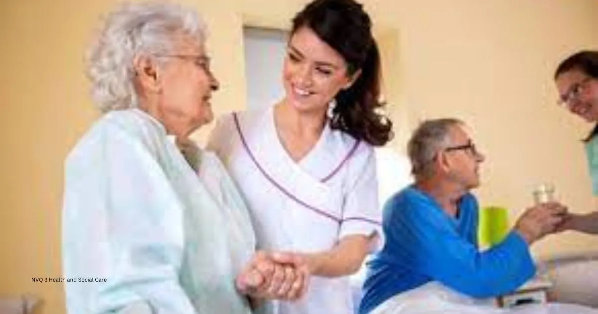 NVQ 3 Health and Social Care: Your Complete Guide to Advancing in the Care Sector 1 NVQ 3 Health and Social Care