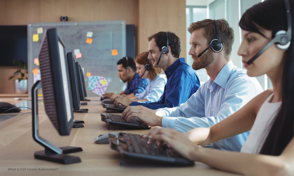 What Is Call Center Automation? 1 What Is Call Center Automation?
