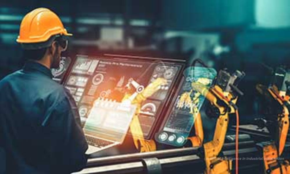 Artificial Intelligence in Industrial Automation: Transforming the Future of Manufacturing 1 artificial intelligence in industrial automation