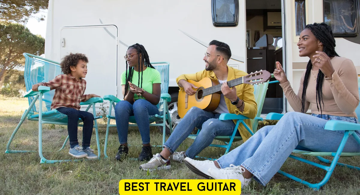Best Travel Guitars in 2025: Top 5 Picks for Easy Music on the Go 1 Best Travel Guitars