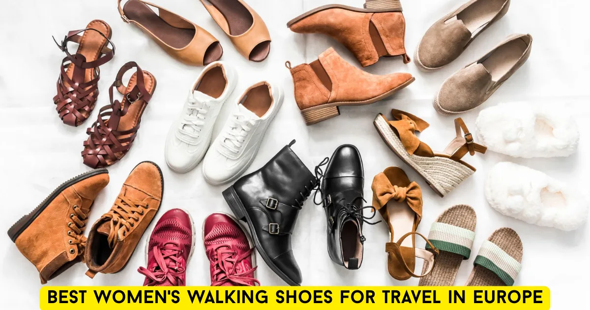 Best Women’s Walking Shoes for Travel in Europe (2025 Guide) 1 best women's walking shoes for travel in europe