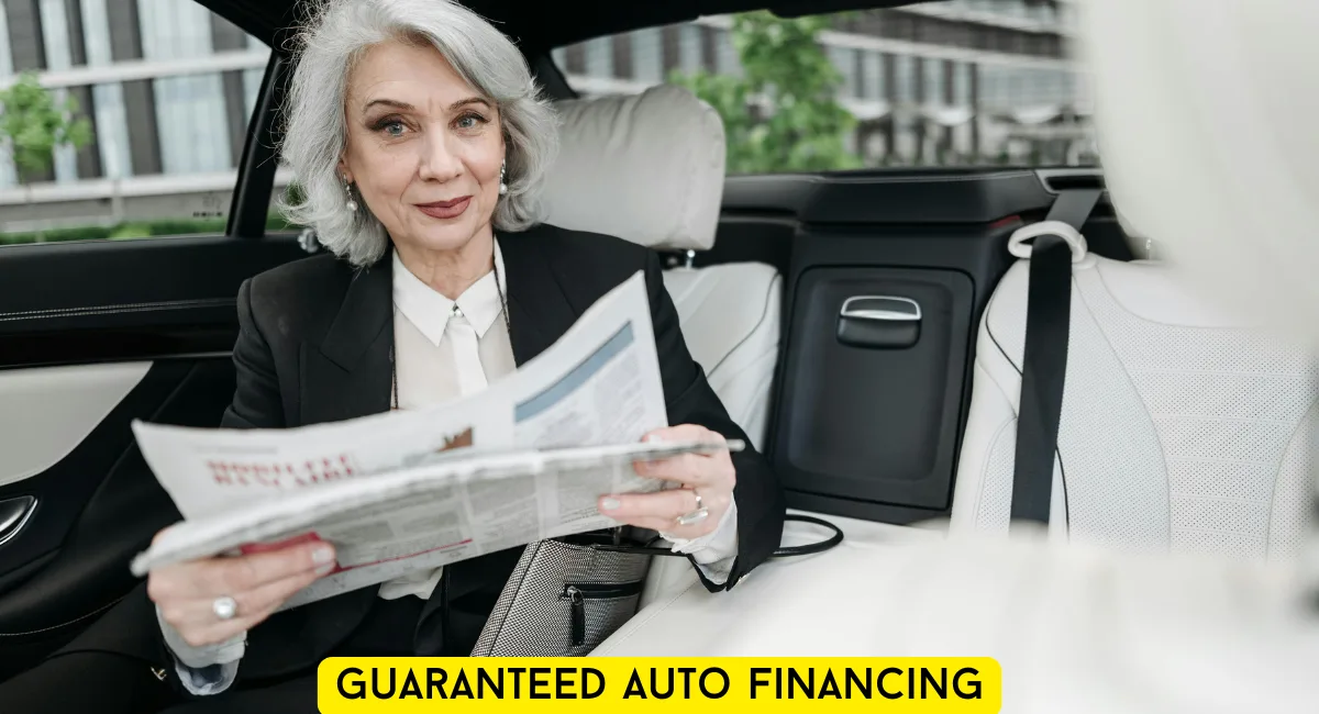 Guaranteed Auto Financing: Your Easy Guide to Getting Approved 1 guaranteed auto financing